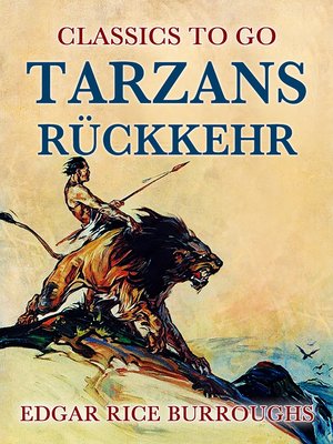 cover image of Tarzans Rückkehr